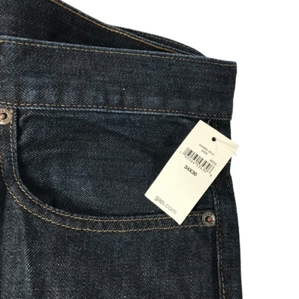 GAP Straight Jeans with Washwell size 36 x 30